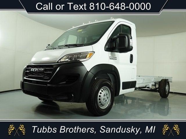 2024 RAM Ram ProMaster RAM PROMASTER 3500 TRADESMAN CUTAWAY 159 WB EXT / 104 CA