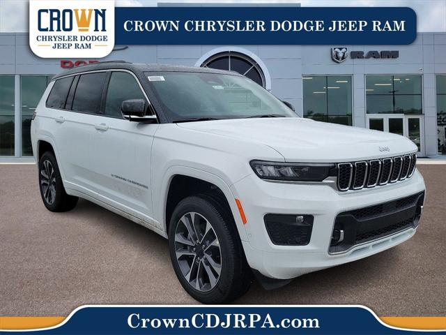 2024 Jeep Grand Cherokee GRAND CHEROKEE L OVERLAND 4X4