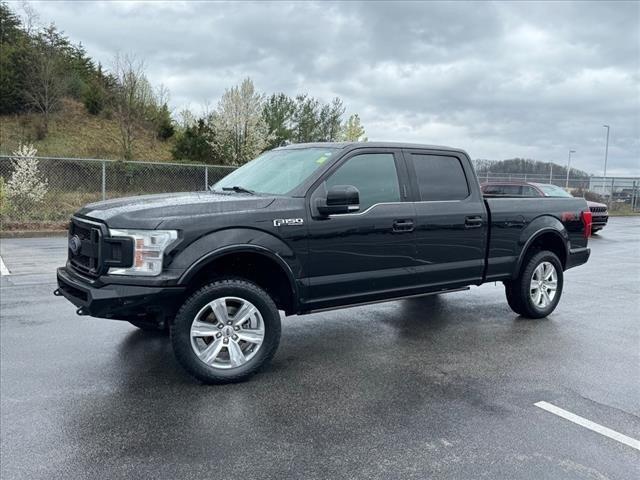 2020 Ford F-150 Platinum