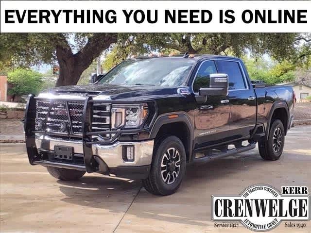 2020 GMC Sierra 2500HD 2WD Crew Cab Standard Bed SLT