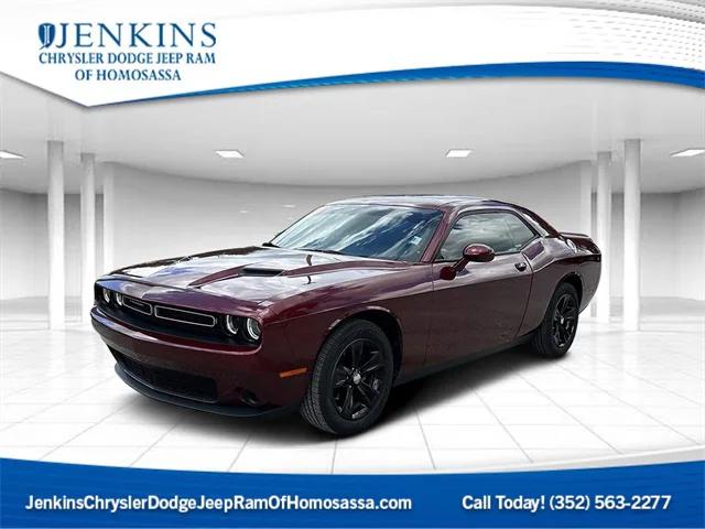 2021 Dodge Challenger SXT