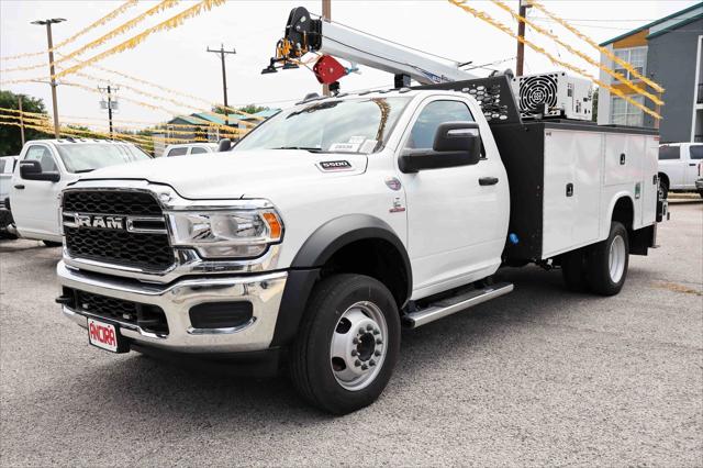 2024 RAM Ram 5500 Chassis Cab RAM 5500 TRADESMAN CHASSIS REGULAR CAB 4X4 84 CA