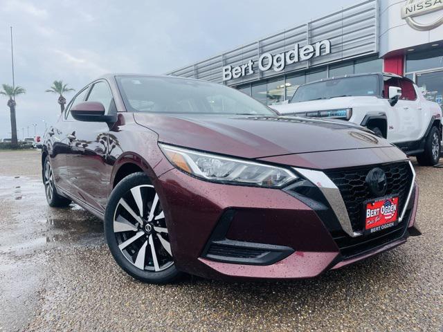 2022 Nissan Sentra SV Xtronic CVT 2022 Nissan Sentra SV Xtronic CVT