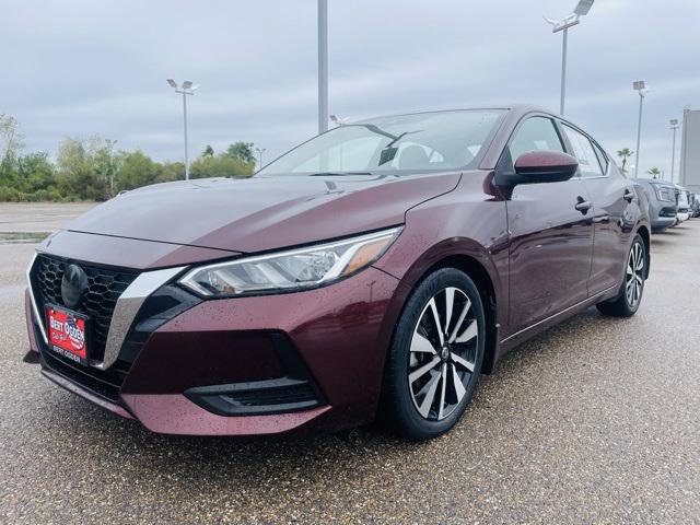 2022 Nissan Sentra SV Xtronic CVT 2022 Nissan Sentra SV Xtronic CVT
