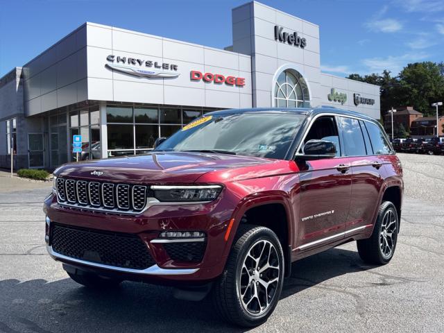 2024 Jeep Grand Cherokee Summit Reserve 4x4