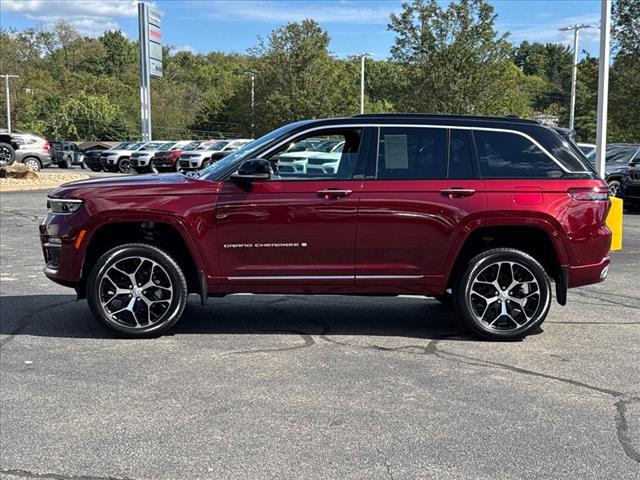 2024 Jeep Grand Cherokee Summit Reserve 4x4