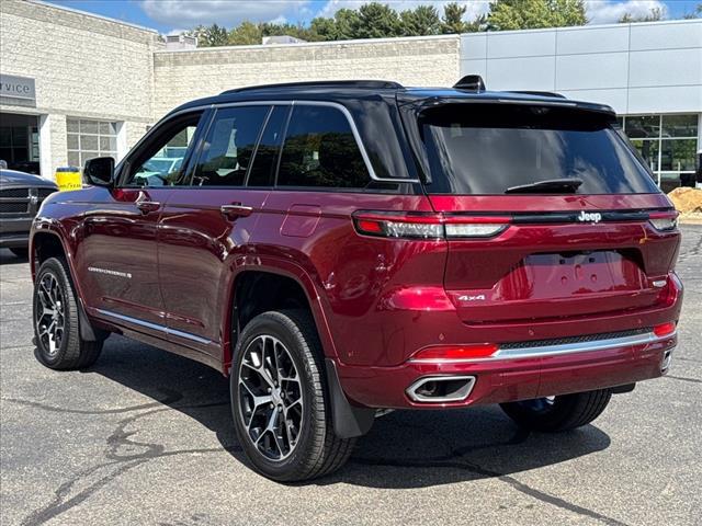 2024 Jeep Grand Cherokee Summit Reserve 4x4