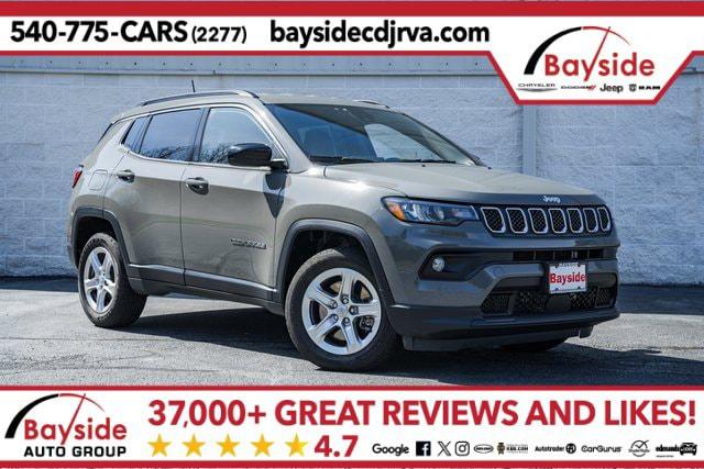 2023 Jeep Compass Latitude 4x4