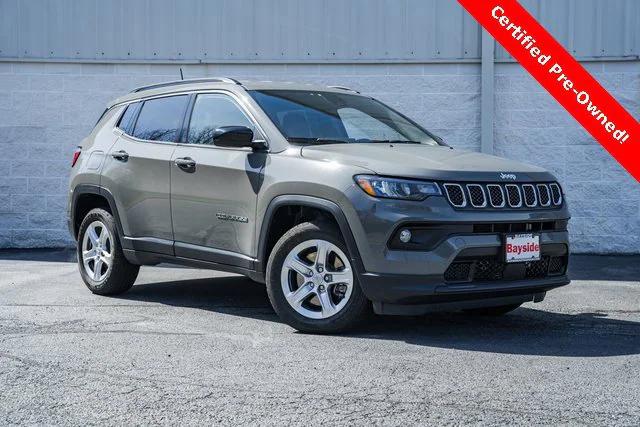 2023 Jeep Compass Latitude 4x4