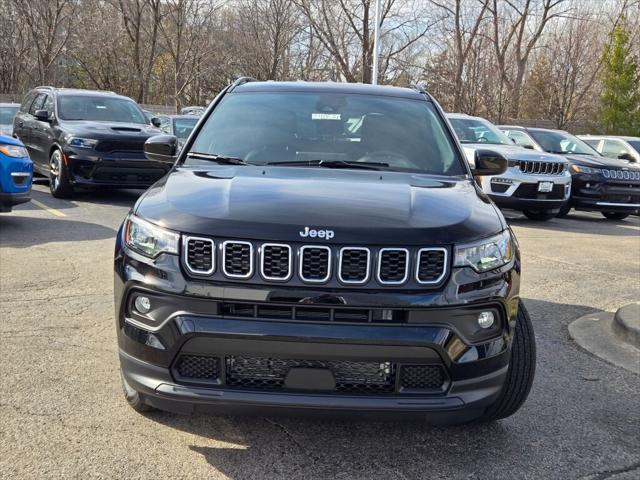 2024 Jeep Compass COMPASS LATITUDE 4X4