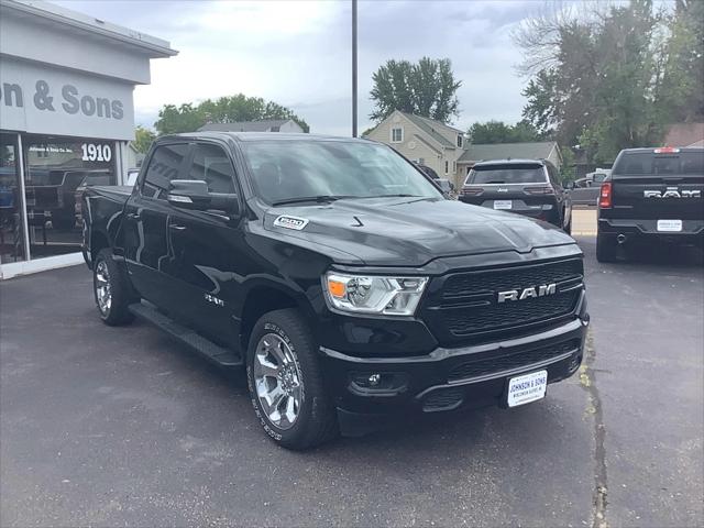 2022 RAM 1500 Big Horn Crew Cab 4x4 57 Box 2022 RAM 1500 Big Horn Crew Cab 4x4 57 Box
