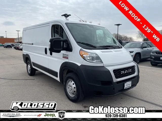 2021 RAM ProMaster 1500 Cargo Van Low Roof 136 WB