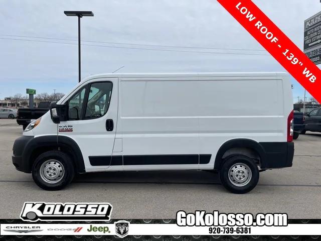 2021 RAM ProMaster 1500 Cargo Van Low Roof 136 WB