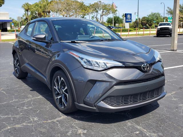 2021 Toyota C-HR LE