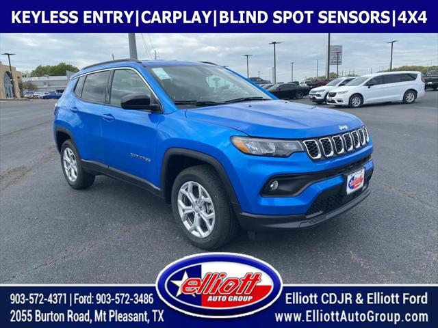 2024 Jeep Compass COMPASS LATITUDE 4X4