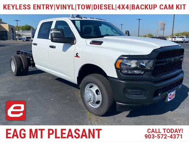 2024 RAM Ram 3500 Chassis Cab RAM 3500 TRADESMAN CREW CAB CHASSIS 4X4 60 CA