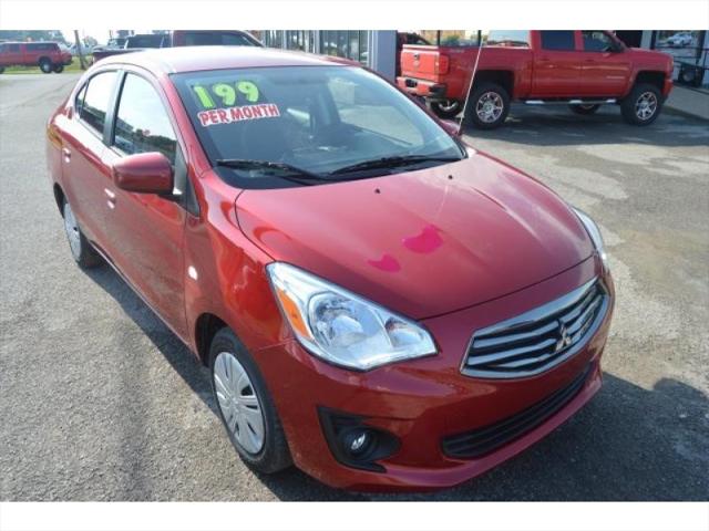 2017 Mitsubishi Mirage G4 ES