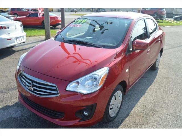 2017 Mitsubishi Mirage G4 ES