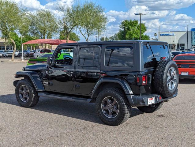 2019 Jeep Wrangler Unlimited Sahara 4x4