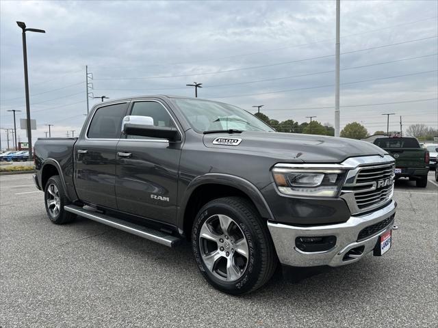 2019 RAM 1500 Laramie Crew Cab 4x4 57 Box