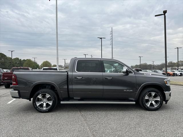 2019 RAM 1500 Laramie Crew Cab 4x4 57 Box
