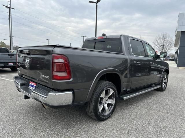 2019 RAM 1500 Laramie Crew Cab 4x4 57 Box