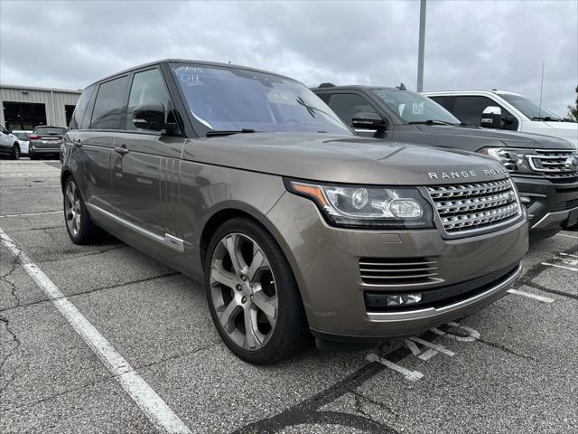 2017 Land Rover Range Rover 5.0L V8 Supercharged