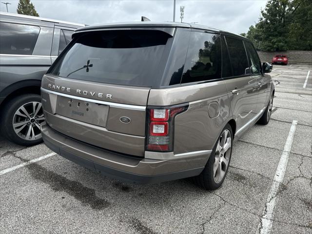 2017 Land Rover Range Rover 5.0L V8 Supercharged