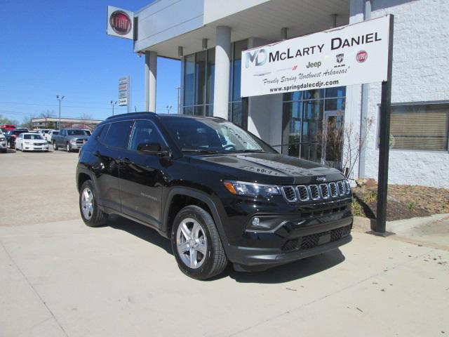 2024 Jeep Compass COMPASS LATITUDE 4X4