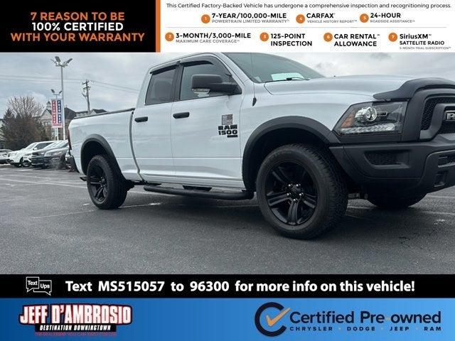2021 RAM 1500 Classic Warlock Quad Cab 4x4 64 Box 2021 RAM 1500 Classic Warlock Quad Cab 4x4 64 Box