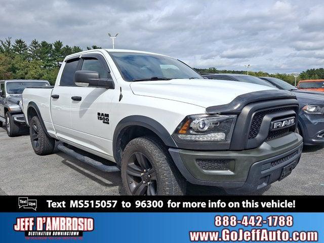 2021 RAM 1500 Classic Warlock Quad Cab 4x4 64 Box 2021 RAM 1500 Classic Warlock Quad Cab 4x4 64 Box