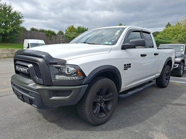 2021 RAM 1500 Classic Warlock Quad Cab 4x4 64 Box 2021 RAM 1500 Classic Warlock Quad Cab 4x4 64 Box