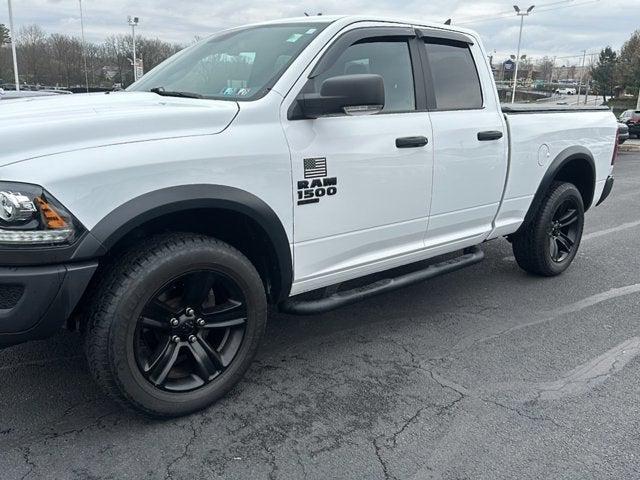 2021 RAM 1500 Classic Warlock Quad Cab 4x4 64 Box 2021 RAM 1500 Classic Warlock Quad Cab 4x4 64 Box