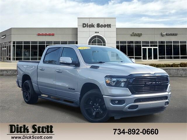 2020 RAM 1500 Big Horn Crew Cab 4x4 57 Box 2020 RAM 1500 Big Horn Crew Cab 4x4 57 Box