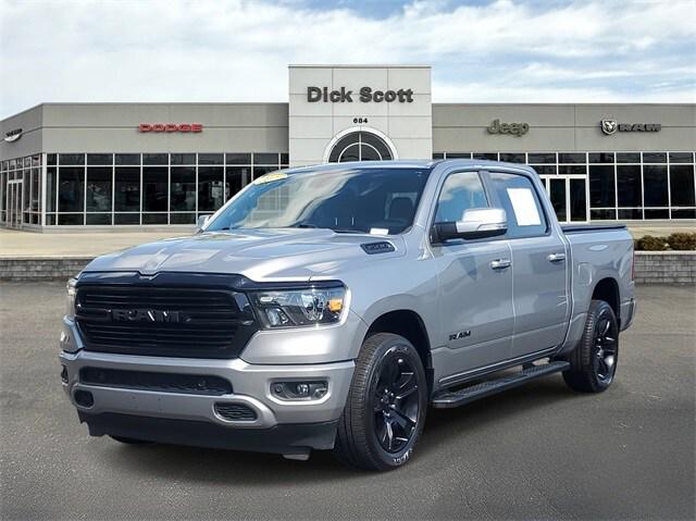 2020 RAM 1500 Big Horn Crew Cab 4x4 57 Box 2020 RAM 1500 Big Horn Crew Cab 4x4 57 Box