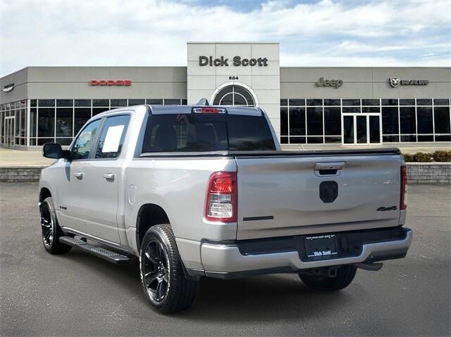 2020 RAM 1500 Big Horn Crew Cab 4x4 57 Box 2020 RAM 1500 Big Horn Crew Cab 4x4 57 Box
