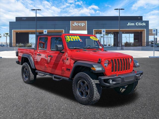 2020 Jeep Gladiator Sport S 4X4