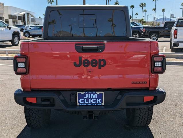 2020 Jeep Gladiator Sport S 4X4