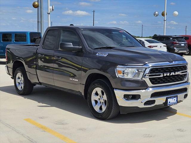 2022 RAM 1500 Big Horn Quad Cab 4x2 64 Box