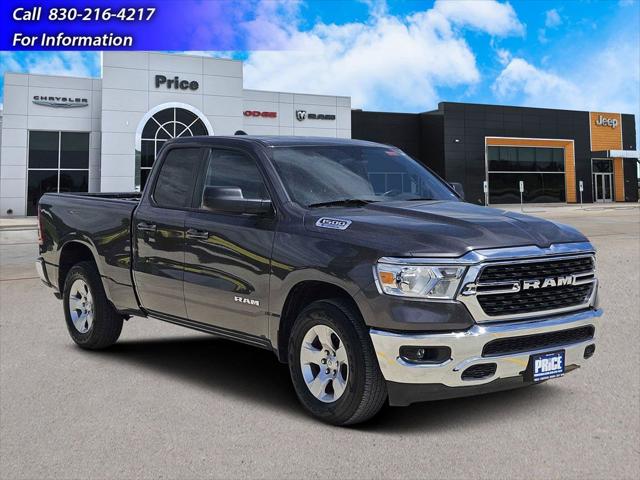 2022 RAM 1500 Big Horn Quad Cab 4x2 64 Box