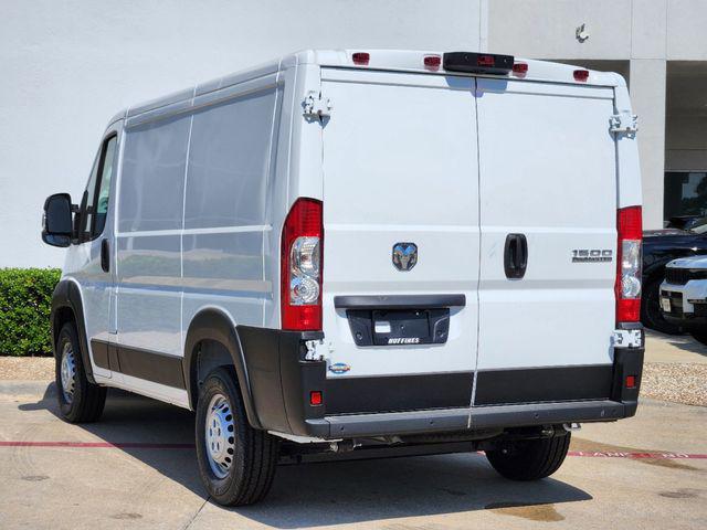 2024 RAM Ram ProMaster RAM PROMASTER 1500 TRADESMAN CARGO VAN LOW ROOF 118 WB