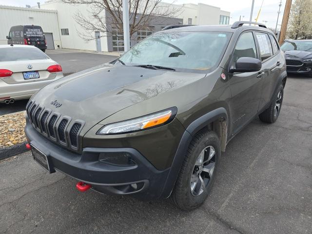 2015 Jeep Cherokee