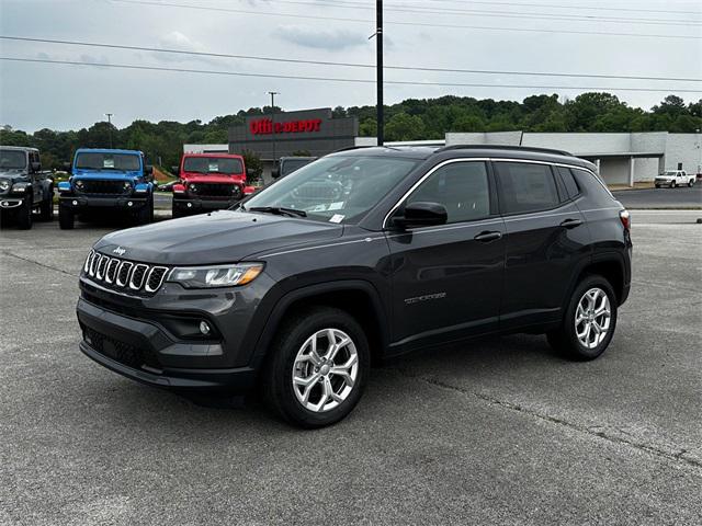 2024 Jeep Compass Latitude 4x4
