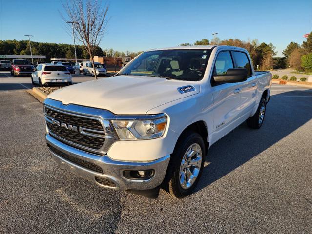 2022 RAM 1500 Big Horn Crew Cab 4x2 57 Box