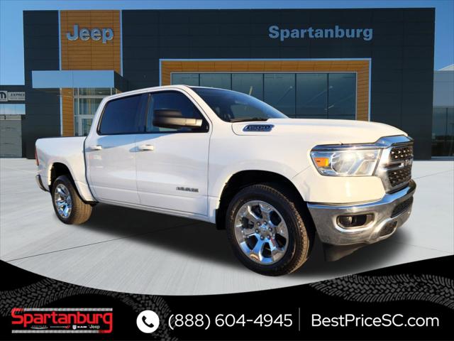 2022 RAM 1500 Big Horn Crew Cab 4x2 57 Box