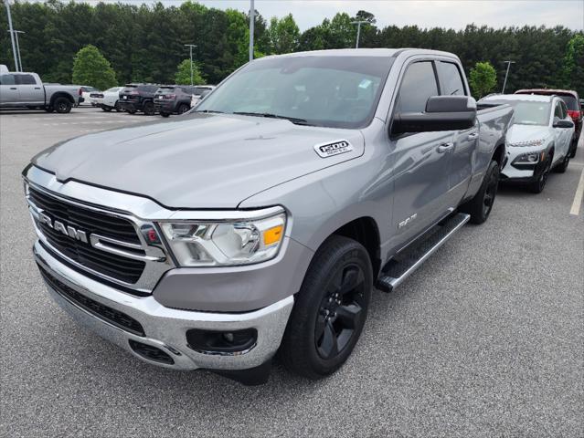 2021 RAM 1500 Big Horn Quad Cab 4x2 64 Box