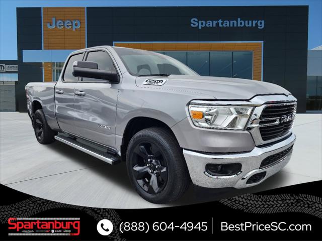 2021 RAM 1500 Big Horn Quad Cab 4x2 64 Box