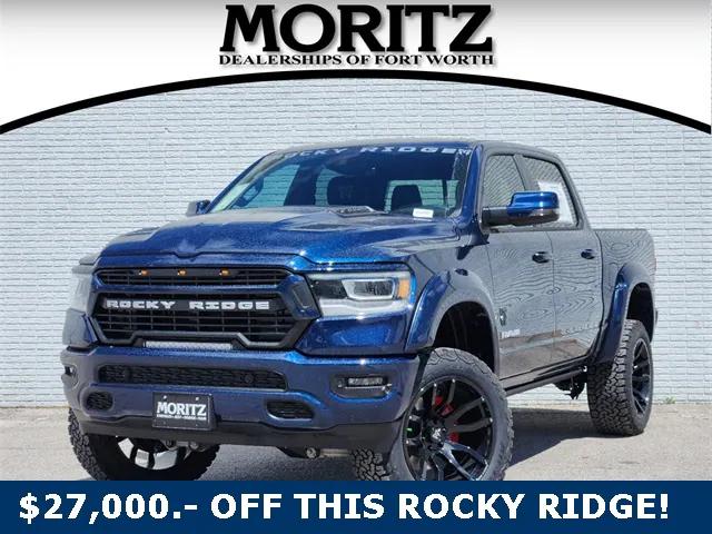 2024 RAM Ram 1500 RAM 1500 LARAMIE CREW CAB 4X4 57 BOX