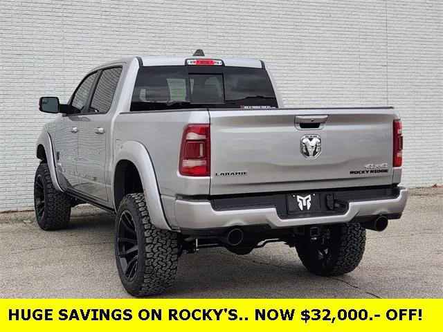 2024 RAM Ram 1500 RAM 1500 LARAMIE CREW CAB 4X4 57 BOX