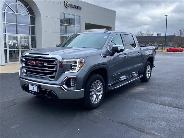 2021 GMC Sierra 1500 4WD Crew Cab Short Box SLT